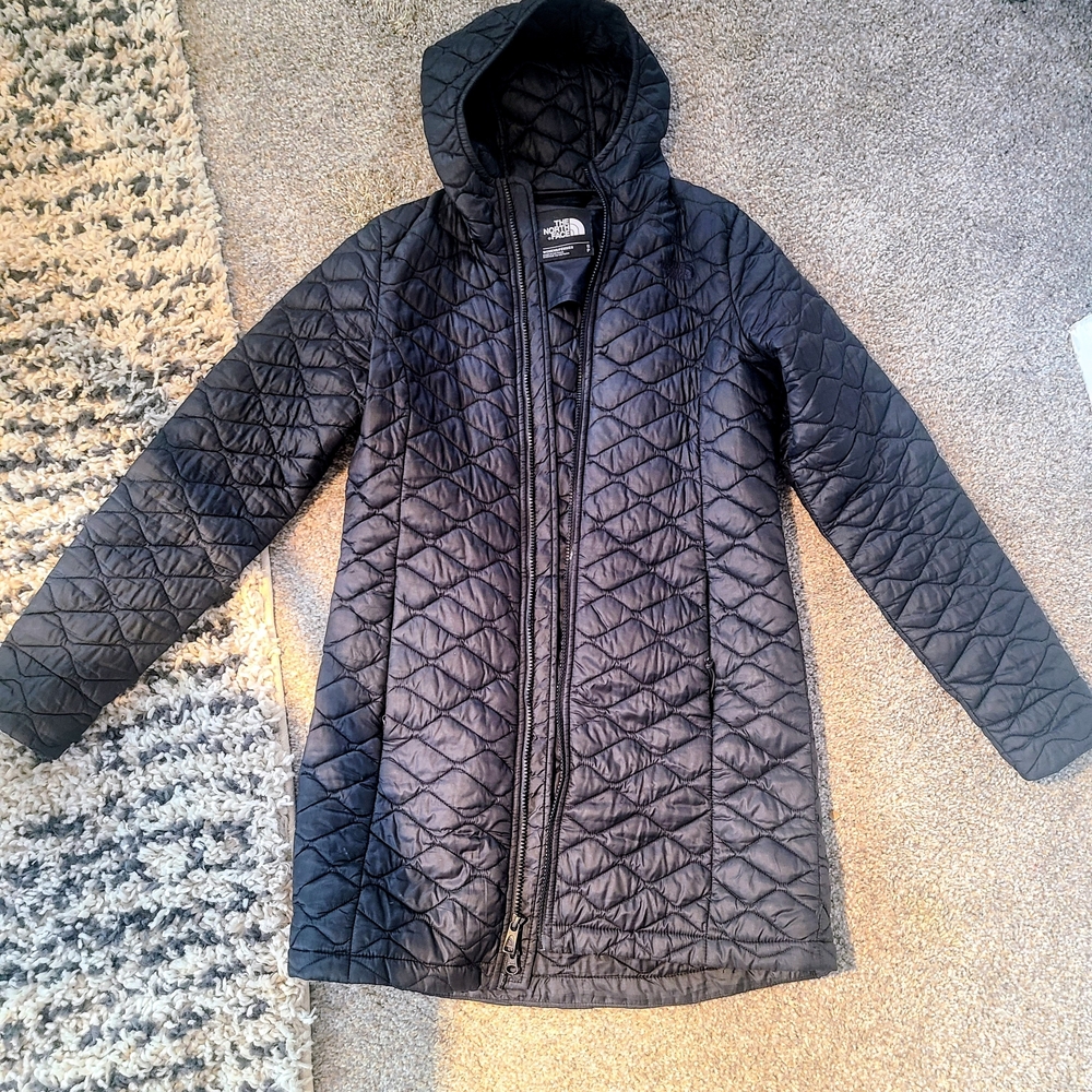 The North Face Women's Dark Quilted Puffer Coat